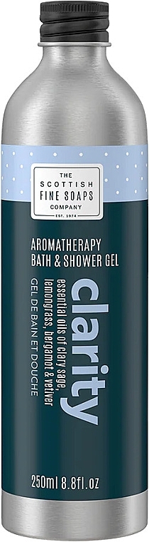 Гель для ванны и душа - Scottish Fine Soaps Aromatherapy Clarity Bath & Shower Gel — фото N1