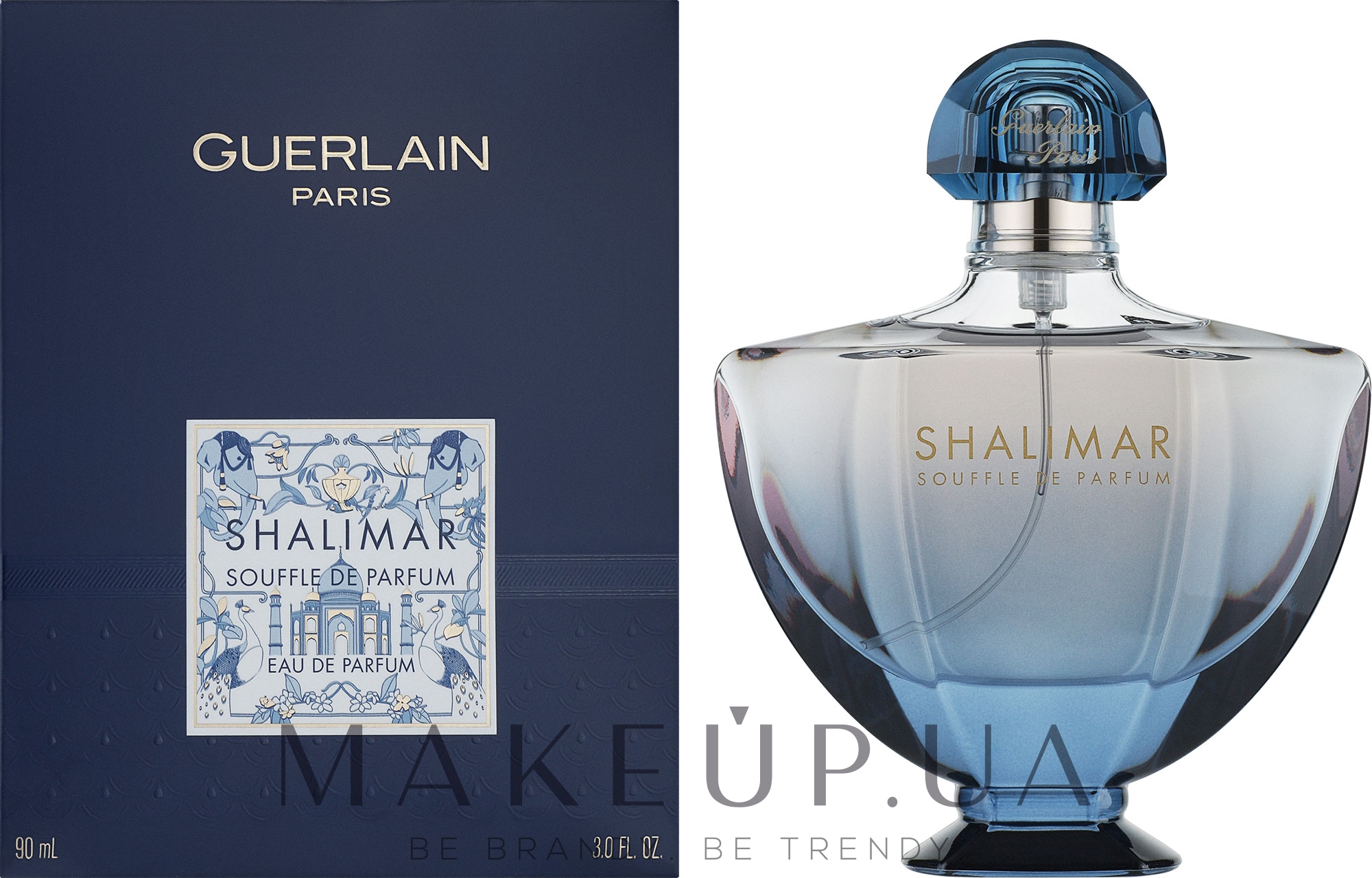 Guerlain Shalimar Souffle de Parfum - Парфюмированная вода — фото 90ml