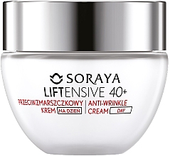 Духи, Парфюмерия, косметика Дневной крем от морщин - Soraya Liftensive 40+ Anti-Wrinkle Day Cream