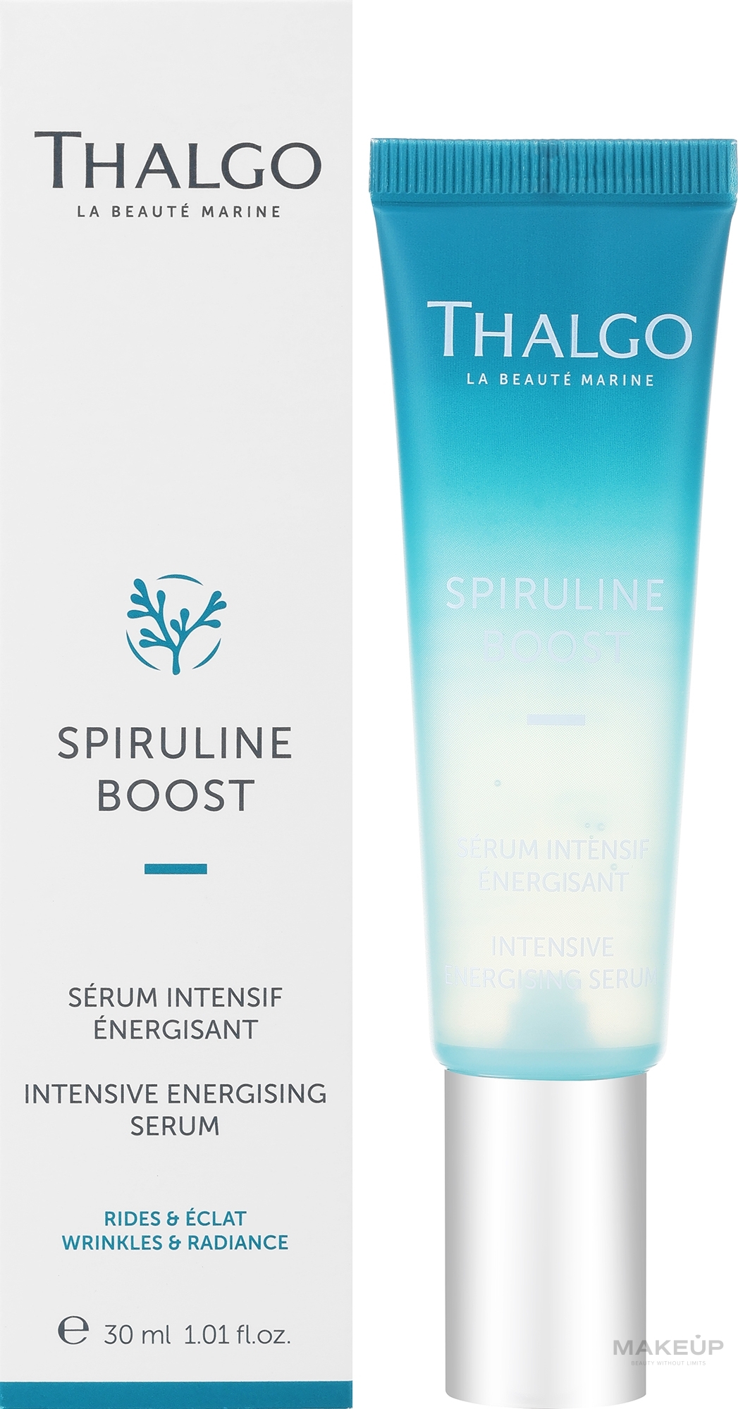 Енергезувальна детокс сироватка - Thalgo Energising Detoxifying Serum Spiruline Boost — фото 30ml