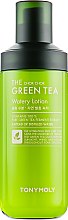 Лосьйон для обличчя - Tony Moly The Chok Chok Green Tea Watery Lotion — фото N2