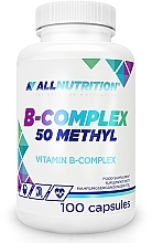 Духи, Парфюмерия, косметика Пищевая добавка "B-Комплекс 50 Метил" - Allnutrition B-Complex 50 Methyl