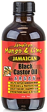 Парфумерія, косметика Ямайська чорна рицинова олія "Аргана" - Jamaican Mango & Lime Jamaican Black Castor Oil Argan