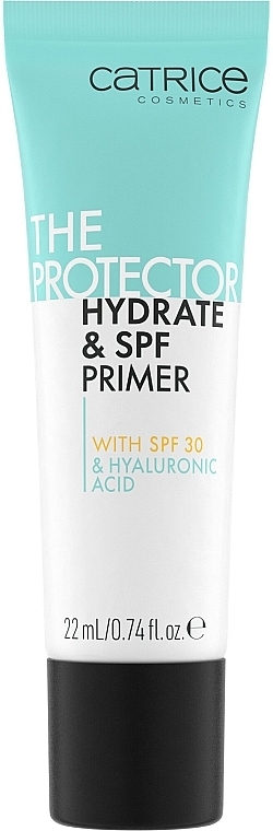 Праймер для лица "Защитник" - Catrice The Protector Hydrate & SPF Primer — фото N1