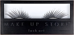 Накладные ресницы - Make Up Store EyeLash Pointed — фото N1