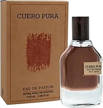 Парфумерія, косметика Fragrance World Cuero Pura - Парфумована вода (тестер з кришечкою)