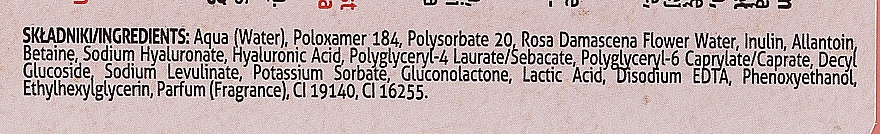 Міцелярна вода "Квітка троянди" з гіалуроновою кислотою - Farmona Herbal Care — фото N3