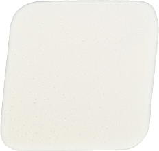 Спонж CS052WB для макіяжу 4в1 ромб, бежевий + білий - Cosmo Shop Sponge — фото N3