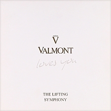 Духи, Парфюмерия, косметика Набор - Valmont V-Line Lifting Symphony Set (f/cr/50ml + eye/cr/5ml + f/conc/30ml + neck/cr/15ml)