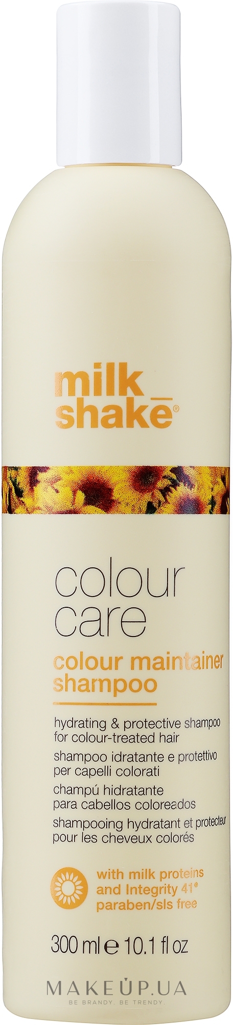 Шампунь для окрашенных волос - Milk_Shake Color Care Maintainer Shampoo — фото 300ml