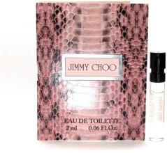 Духи, Парфюмерия, косметика Jimmy Choo Eau - Туалетная вода (пробник)