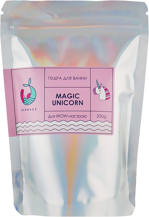 Пудра для ванни - Mermade Magic Unicorn — фото N1