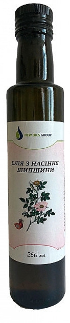 Рослинна олія з насіння шипшини - New Oils Group * — фото N1
