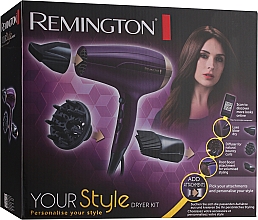 Фен для волосся - Remington D5219 Your Style Dryer — фото N3