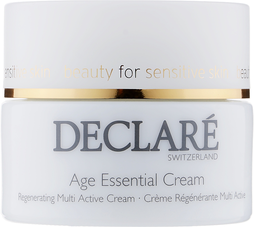 Антивіковий крем на основі екстракту півонії  - Declare Age Control Age Essential Cream