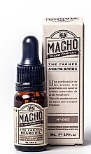 Духи, Парфюмерия, косметика Масло для бороды - Macho Beard Company The Farmer Beard Oil