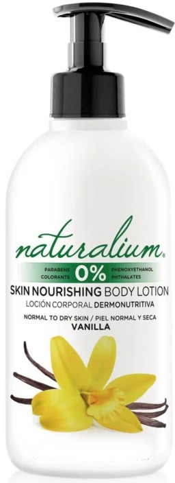 Лосьон для тела - Naturalium Fruit Pleasure Vanilla Body Lotion — фото N1