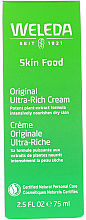 Духи, Парфюмерия, косметика Увлажняющий крем для тела - Weleda Skin Food Original Ultra-Rich Cream