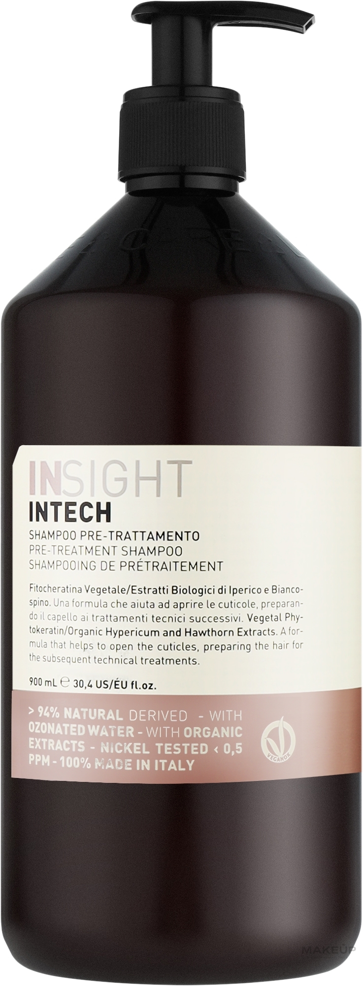 Шампунь попереднього очищення - Insight Intech Pre-Treatment Shampoo — фото 900ml