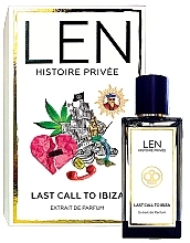 Len Fragrances Last Call To Ibiza - Духи — фото N1