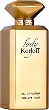 Духи, Парфюмерия, косметика Korloff Paris Lady Korloff - Парфюмированная вода