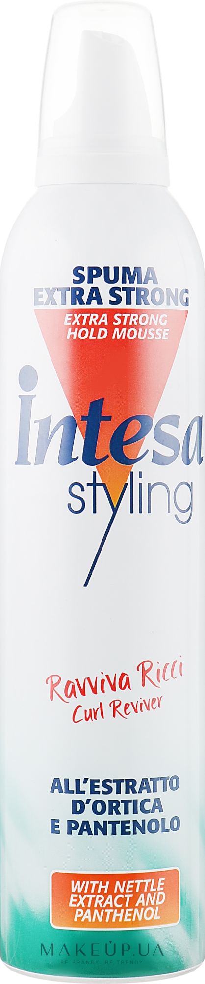 Пена для волос экстрасильной фиксации для восстановления локонов - Intesa Styling Extra Strong Hold — фото 300ml