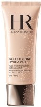 Духи, Парфюмерия, косметика Тональный крем - Helena Rubinstein Color Clone Hydra 24H Nude Finish Foundation Lasting Comfort SPF 15 (тестер в коробке)