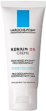 Успокаивающий крем для чувствительной кожи лица - La Roche-Posay Kerium DS Pro-Desquamating Soothing Face Care — фото N1