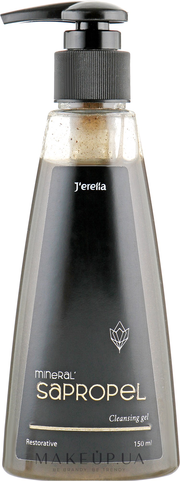 Тонізувальний гель для вмивання із сапропелем - J'erelia — фото 150ml