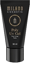 Парфумерія, косметика Полігель для нігтів - Milano Cosmetic Neon Poly Uv Gel *