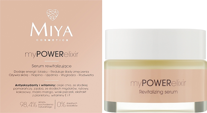 Восстанавливающая сыворотка - Miya Cosmetics My Power Elixir Face Serum — фото N2
