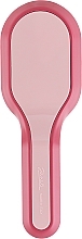 Расческа, розовая - Janeke Bag Curvy Hairbrush — фото N2