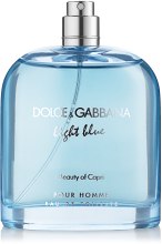 Духи, Парфюмерия, косметика Dolce & Gabbana Light Blue Beauty of Capri - Туалетная вода (тестер без крышечки)