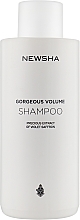 Шампунь для об'єму волосся - Newsha High Class Gorgeous Volume Shampoo — фото N3