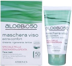 Парфумерія, косметика Маска для обличчя з Алое Біо - athena's Face Mask Aloe Bio