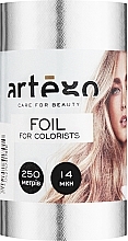 Фольга для всіх технік фарбування волосся - Artego Foil For Colorists — фото N1