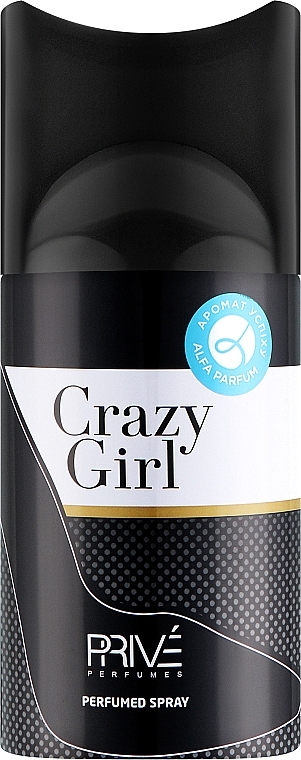 Prive Parfums Crazy Girl - Парфюмированный дезодорант