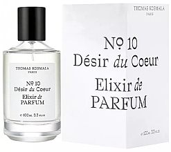Thomas Kosmala No 10 Desir du Coeur Elixir De Parfum - Духи — фото N2