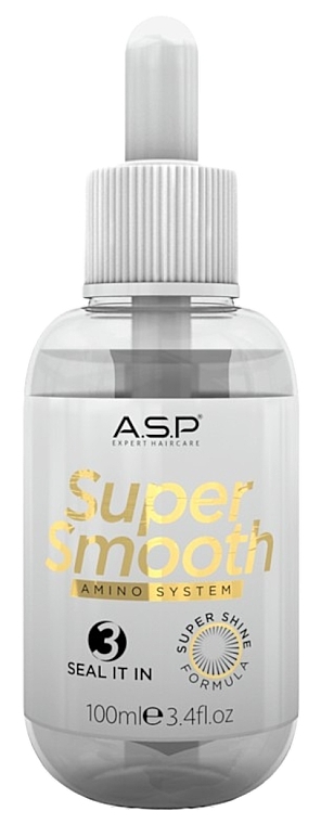 Масло для волос - ASP Super Smooth Amino System Seal It In — фото N1