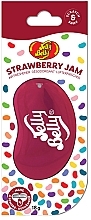 Духи, Парфюмерия, косметика Ароматизатор для авто "Клубничный джем" - Jelly Belly Strawberry Jam Air Freshener