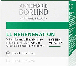 Восстанавливающий ночной крем - Annemarie Borlind LL Regeneration Revitalizing Night Cream — фото N2