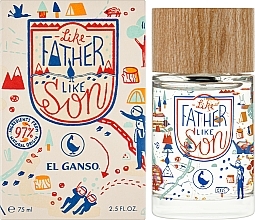 El Ganso Like Father Like Son - Туалетна вода — фото N2