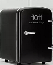 Косметический мини-холодильник черный - Fluff Cosmetic Fridge — фото N1