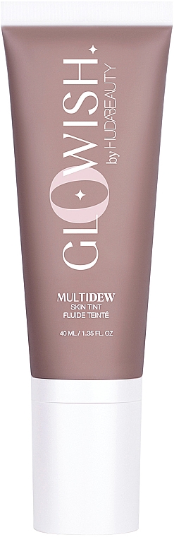 Тонирующее средство-тинт для кожи - Huda Beauty GloWish Multidew Skin Tint — фото N1