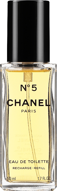 Chanel N5 - Туалетная вода (сменный блок) — фото N1