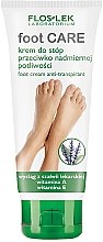 Парфумерія, косметика Крем-антиперспірант для ніг - Floslek Foot Cream-Antitranspirant