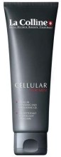 Парфумерія, косметика Очищуючий гель для обличчя - La Colline Cellular For Men Cleansing & Exfoliating Gel