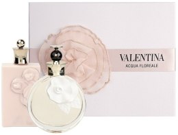 Духи, Парфюмерия, косметика Valentino Valentina Acqua Floreale - Набор (edt 80ml + b/l 200ml)