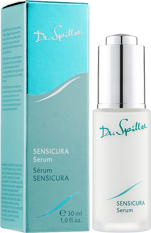 Сыворотка для чувствительной кожи лица - Dr. Spiller Sensicura Serum — фото N2