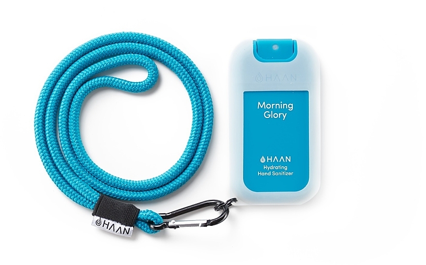 Тримач для антисептика зі шнурком - HAAN Case & Lanyard Morning Glory — фото N2